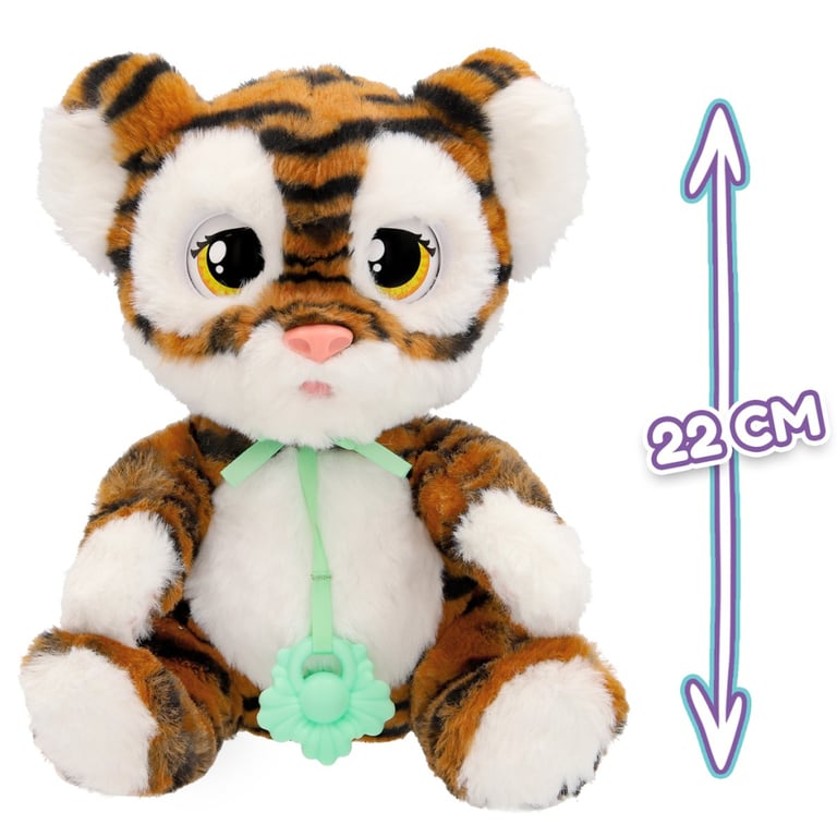 Інтерактивна іграшка Baby Paws W3 – Тигреня (927650IM) - фото 5
