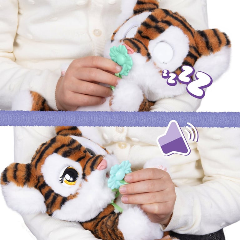 Інтерактивна іграшка Baby Paws W3 – Тигреня (927650IM) - фото 8
