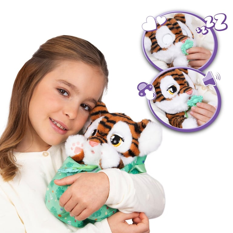 Інтерактивна іграшка Baby Paws W3 – Тигреня (927650IM) - фото 9