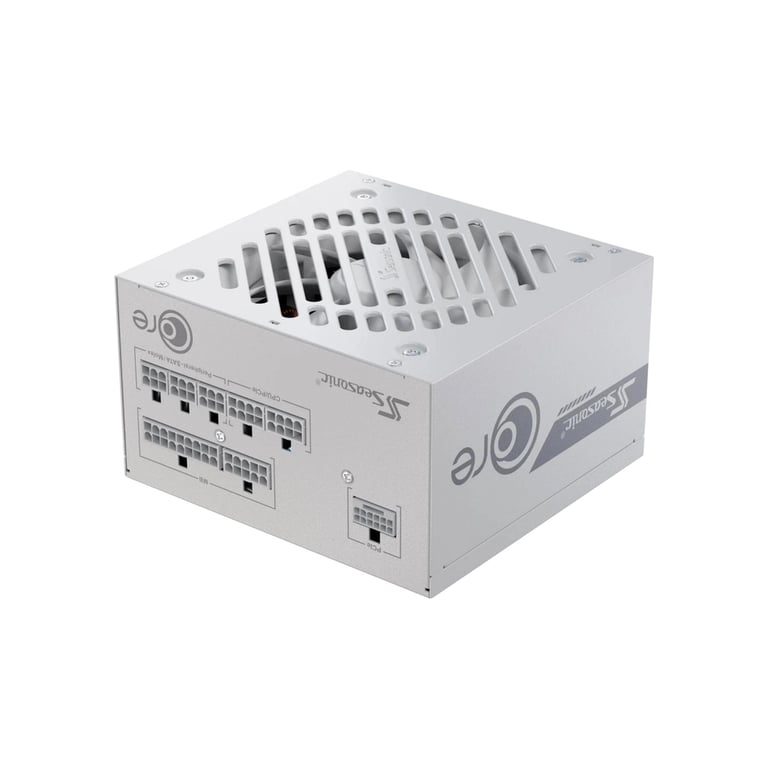 Блок живлення Seasonic 650W WHITE (CORE GX-650-ATX31-WHITE) - фото 1