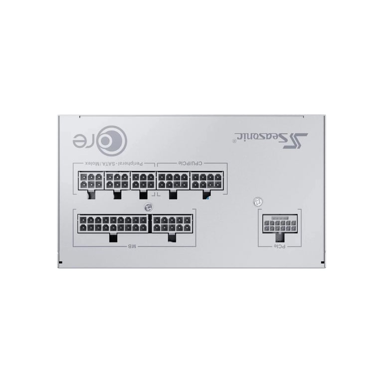 Блок живлення Seasonic 650W WHITE (CORE GX-650-ATX31-WHITE) - фото 3