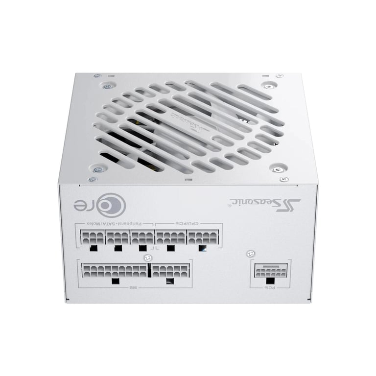 Блок живлення Seasonic 650W WHITE (CORE GX-650-ATX31-WHITE) - фото 5