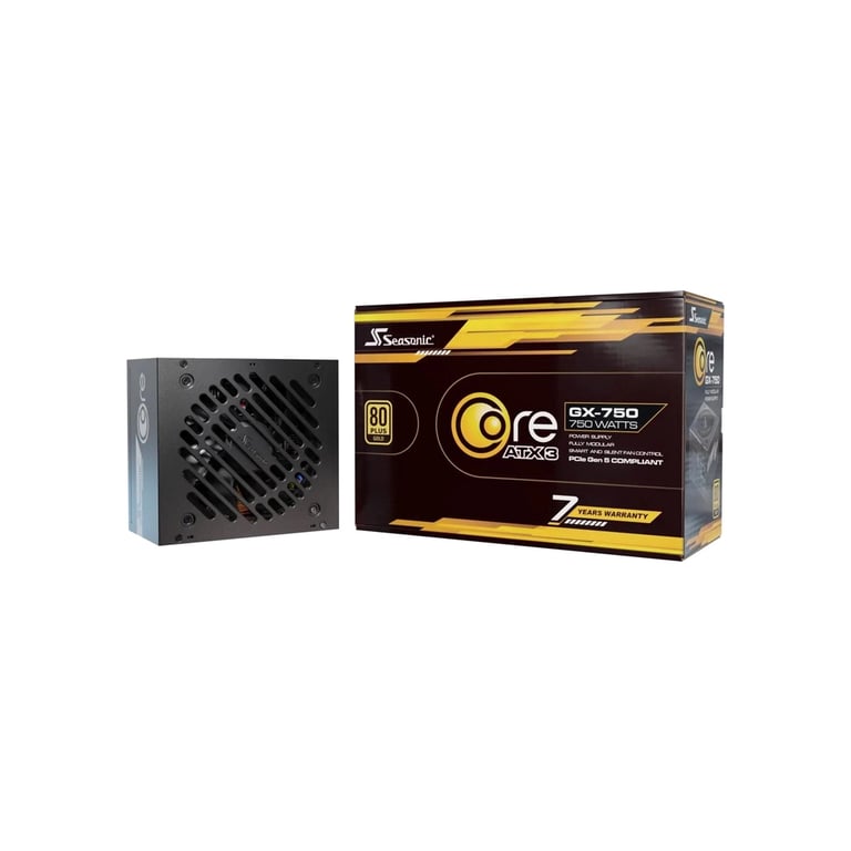 Блок живлення Seasonic 750W BLACK (CORE GX-750-ATX31) - фото 10