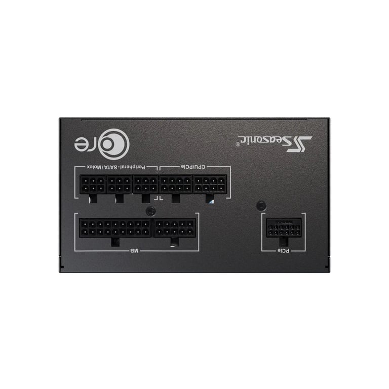 Блок живлення Seasonic 750W BLACK (CORE GX-750-ATX31) - фото 3