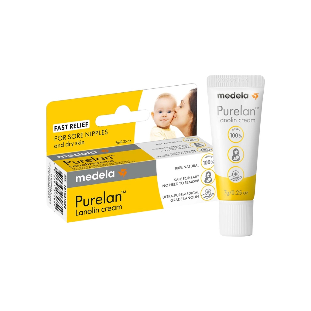 Косметика для мам Medela Purelan 2.0, 7 г крем для сосків (101041320/101041324) Косметика для мам Medela Purelan 2.0, 7 г крем для сосків (101041320/101041324)