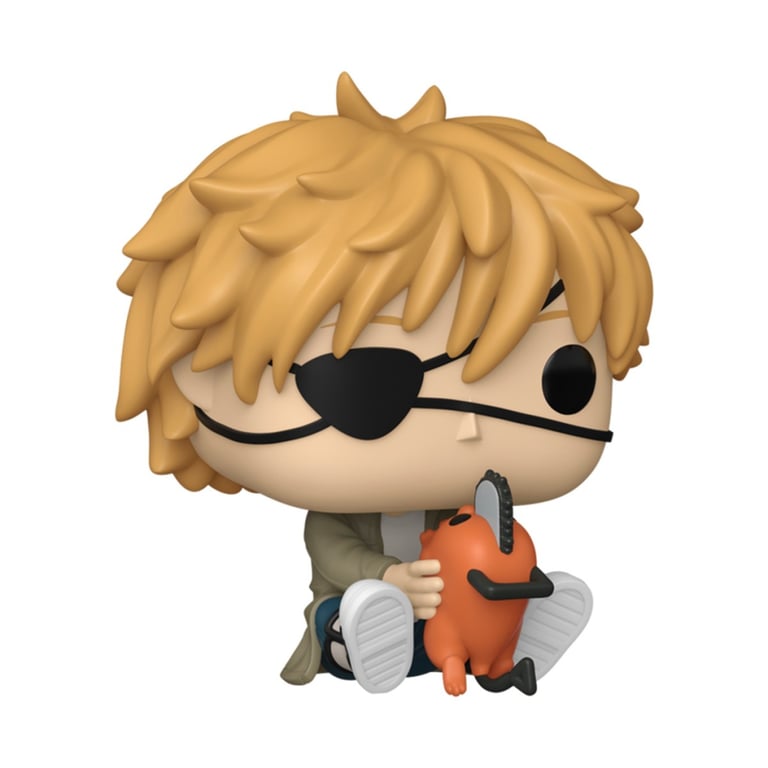 Фігурка Funko Pop Денджі та Почіта (86484) - фото 2