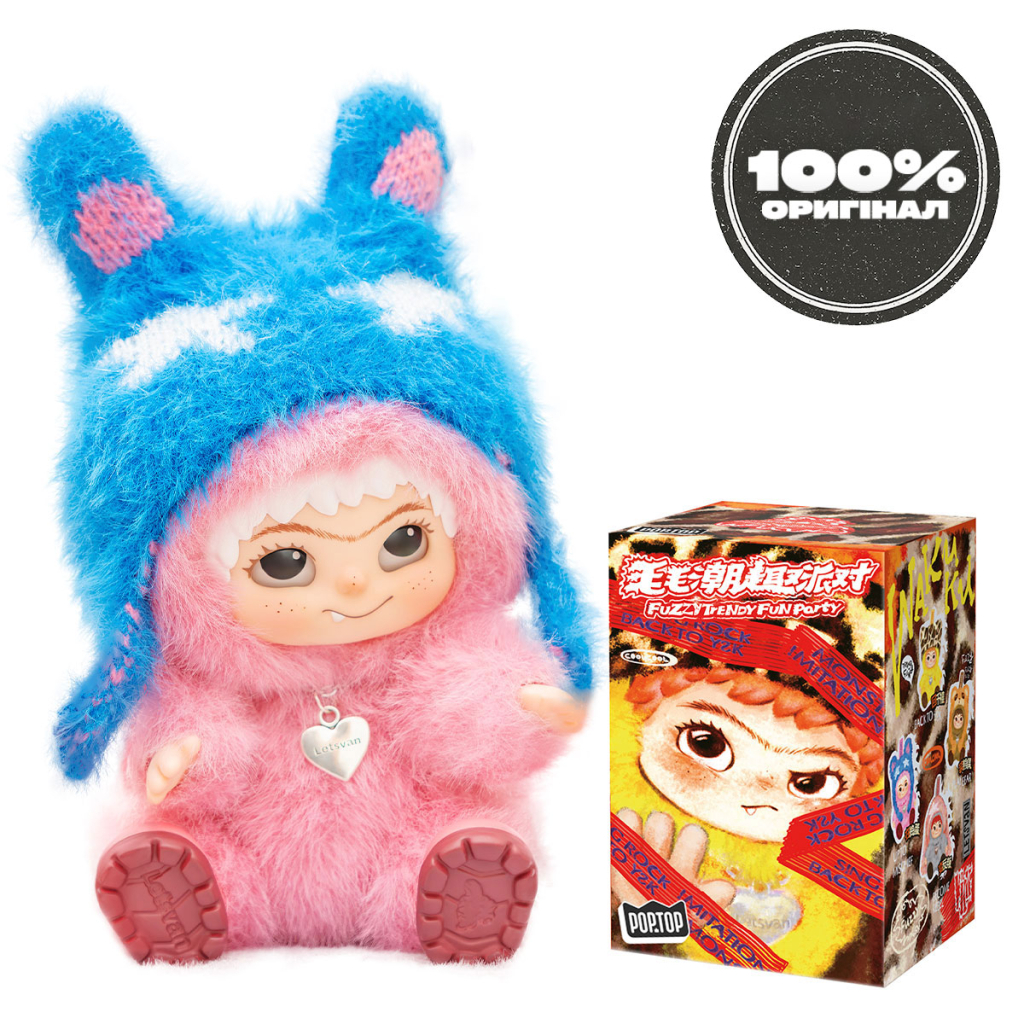 М%27яка іграшка Pop Top сюрприз Letsvan Wakuku Весела вечірка (17WK-0601) М%27яка іграшка Pop Top сюрприз Letsvan Wakuku Весела вечірка (17WK-0601)