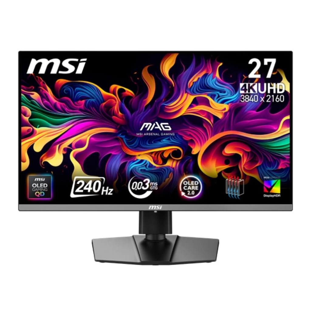 Монітор MSI MAG 272UP QD-OLED X24 Монітор MSI MAG 272UP QD-OLED X24