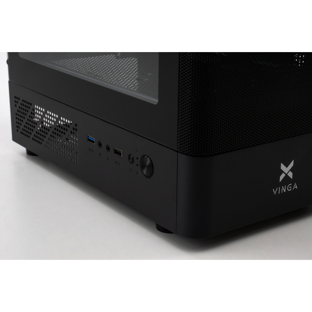 Корпус для ПК Vinga CS323 - фото 8 Корпус для ПК Vinga CS323 - фото 8