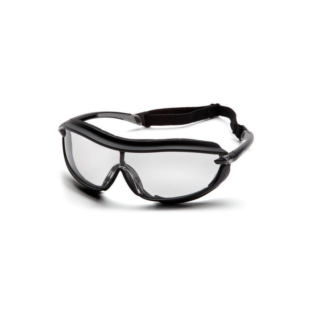 Захисні окуляри Pyramex XS3 Plus Anti-Fog З ущільнювачем Прозорі (2ХС3-10П) - фото 1