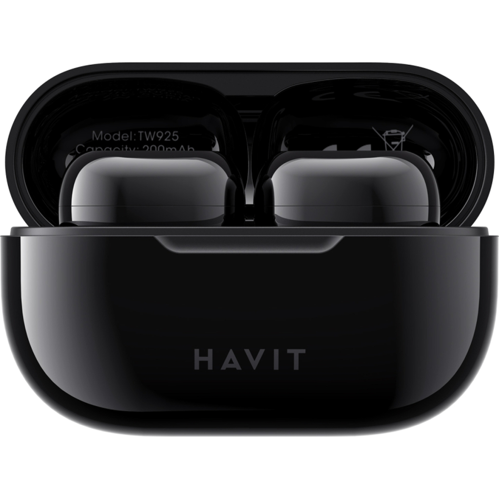 Навушники Havit TW925 Black (HV-TW925) - фото 8 Навушники Havit TW925 Black (HV-TW925) - фото 8
