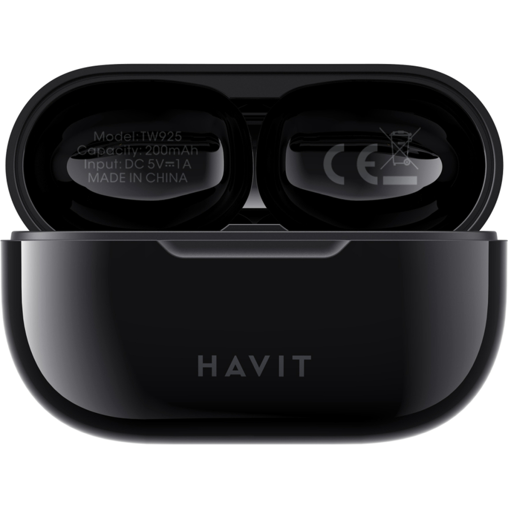 Навушники Havit TW925 Black (HV-TW925) - фото 9 Навушники Havit TW925 Black (HV-TW925) - фото 9