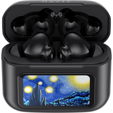 Навушники Havit TW956 ANC Black (HV-TW956-BK) - фото 1