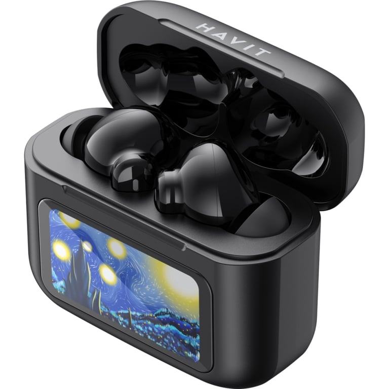 Навушники Havit TW956 ANC Black (HV-TW956-BK) - фото 2