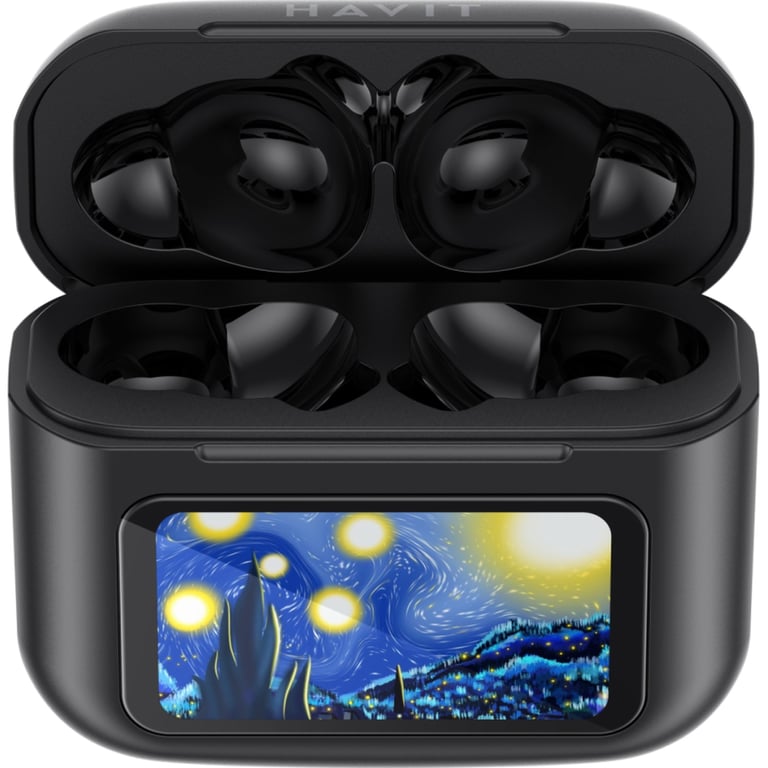 Навушники Havit TW956 ANC Black (HV-TW956-BK) - фото 7