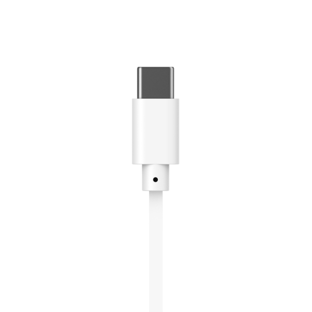 Навушники Havit HV-E336C USB-C White (HV-E336C) - фото 5 Навушники Havit HV-E336C USB-C White (HV-E336C) - фото 5