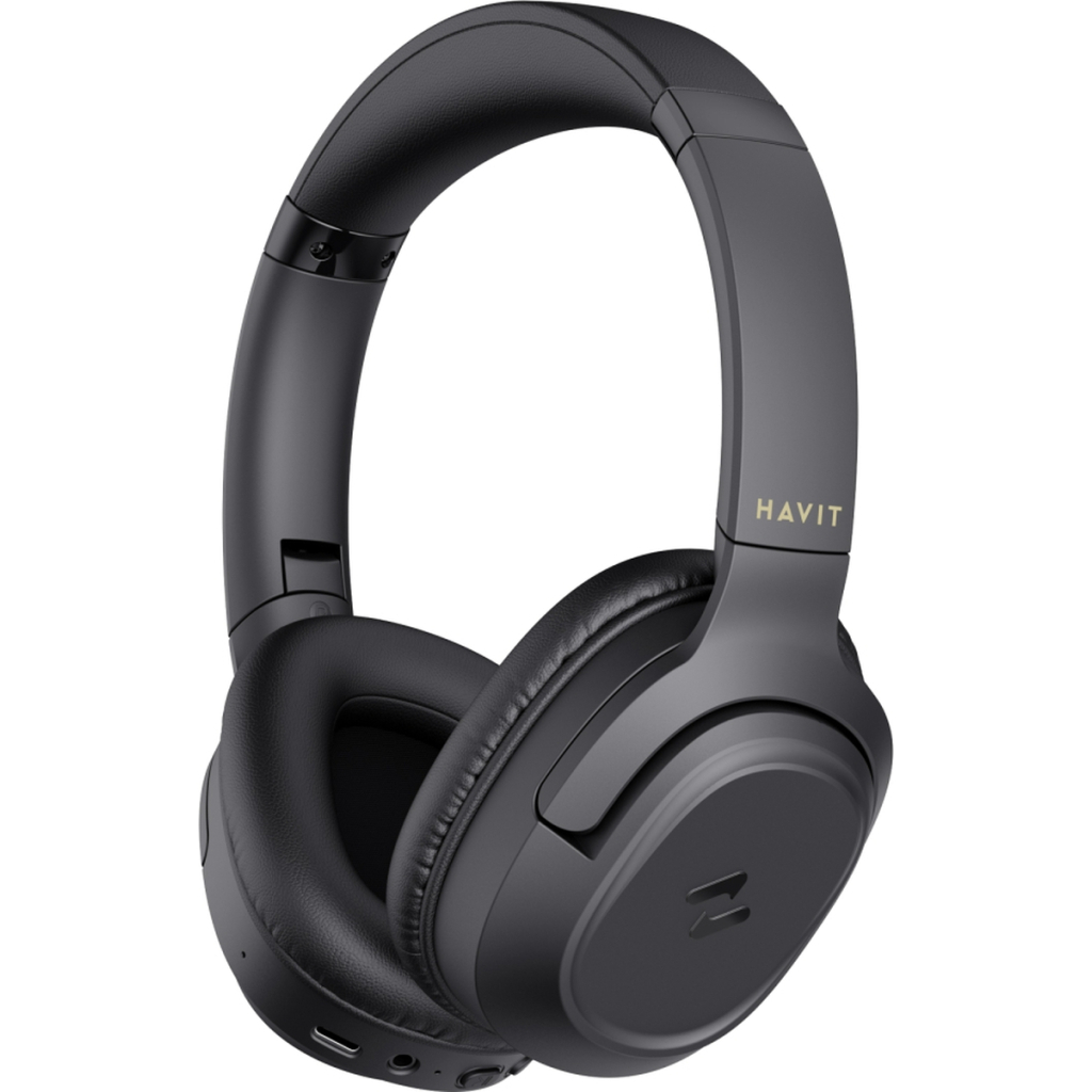 Навушники Havit H612BT Life 02H Black (HV-H612BT) - фото 1