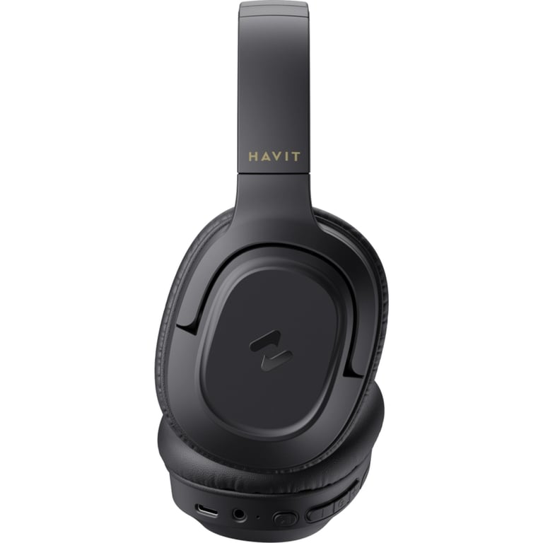 Навушники Havit H612BT Life 02H Black (HV-H612BT) - фото 3