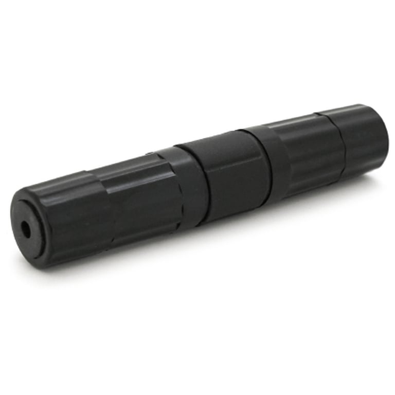 Зрощувач Voltronic 1+1 RJ45 UTP 5e 8P8C IP68, black (16628) - фото 3