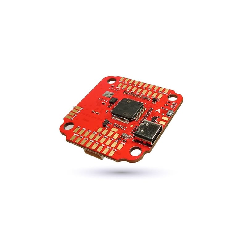 Політний стек FLYTEX Fuzia F405 V2 + ESC 55A 6S (WVST3REDYELLOWV2) - фото 2