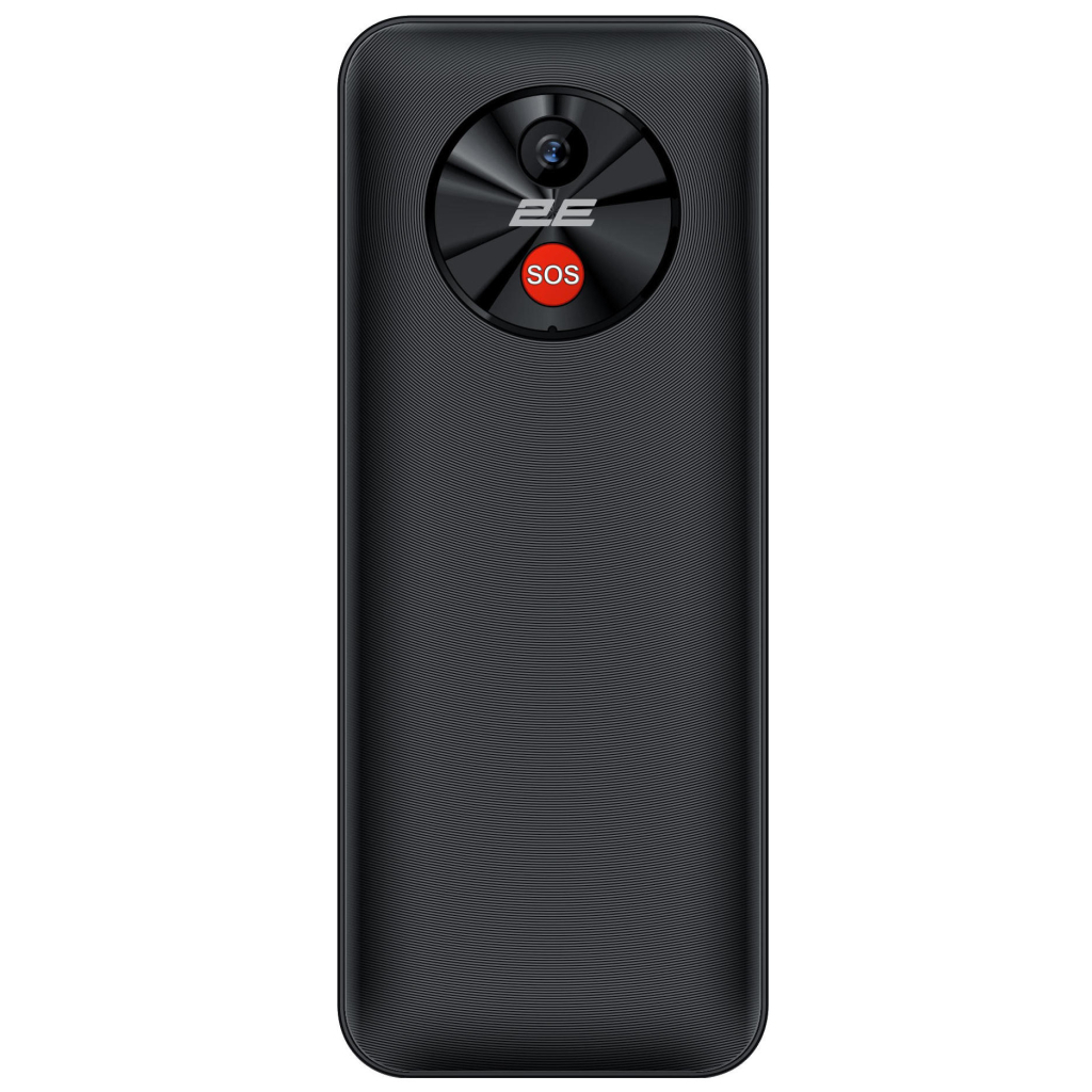 Мобільний телефон 2E E280 2025 Black (694743656220) - фото 3 Мобільний телефон 2E E280 2025 Black (694743656220) - фото 3