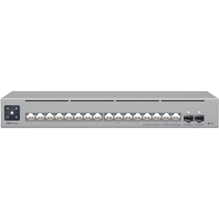 Комутатор мережевий Ubiquiti USW-PRO-MAX-16-POE - фото 2