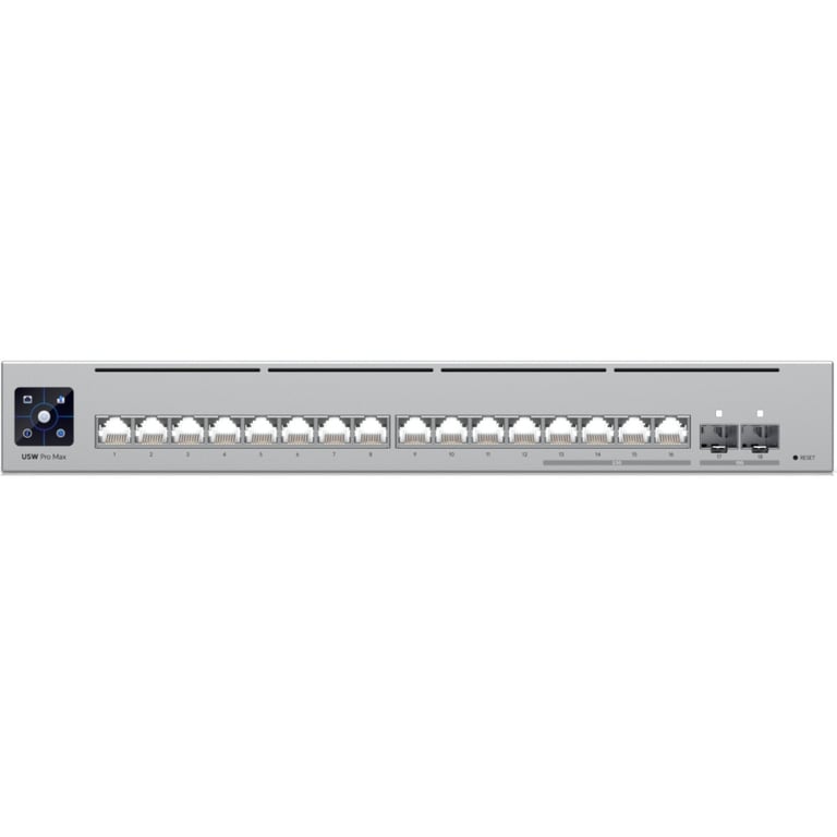 Комутатор мережевий Ubiquiti USW-PRO-MAX-16-POE - фото 3