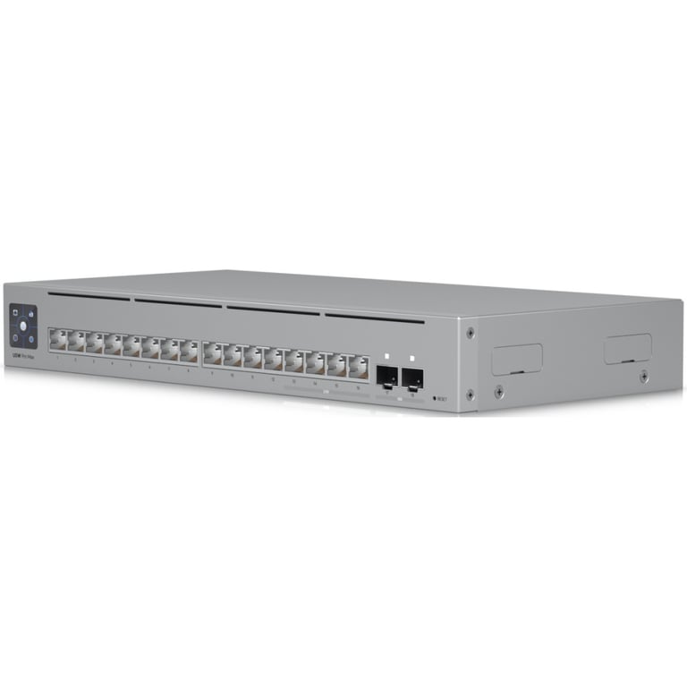 Комутатор мережевий Ubiquiti USW-PRO-MAX-16-POE - фото 4