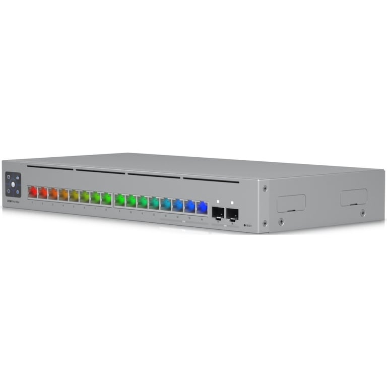 Комутатор мережевий Ubiquiti USW-PRO-MAX-16-POE - фото 5