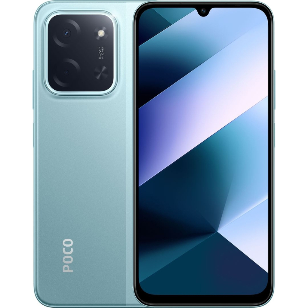 Мобільний телефон Xiaomi Poco C85 6/128Gb Green (1163434) Мобільний телефон Xiaomi Poco C85 6/128Gb Green (1163434)