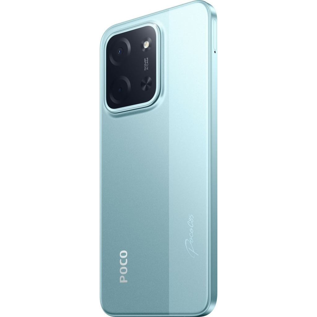 Мобільний телефон Xiaomi Poco C85 6/128Gb Green (1163434) - фото 10 Мобільний телефон Xiaomi Poco C85 6/128Gb Green (1163434) - фото 10