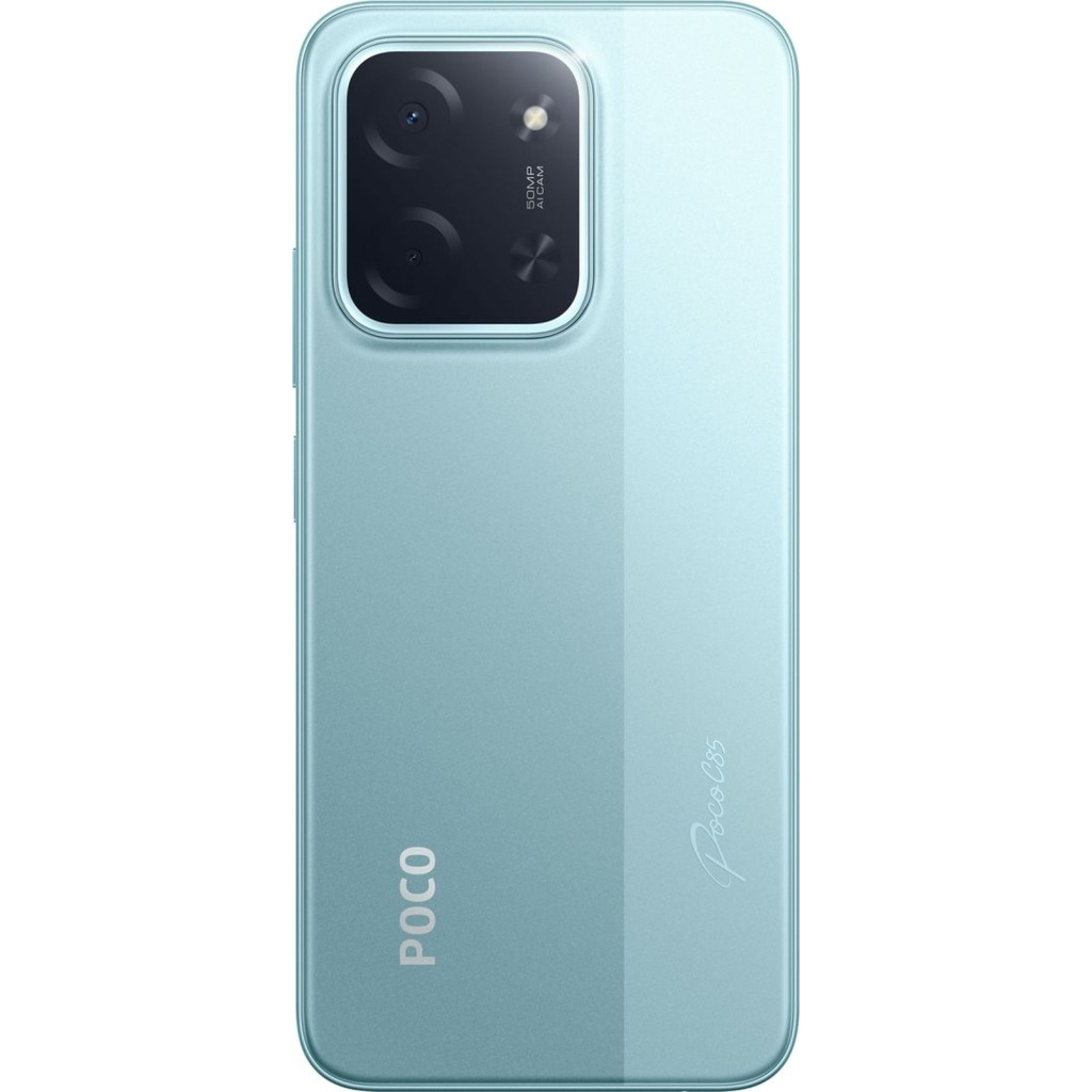 Мобільний телефон Xiaomi Poco C85 6/128Gb Green (1163434) - фото 3 Мобільний телефон Xiaomi Poco C85 6/128Gb Green (1163434) - фото 3