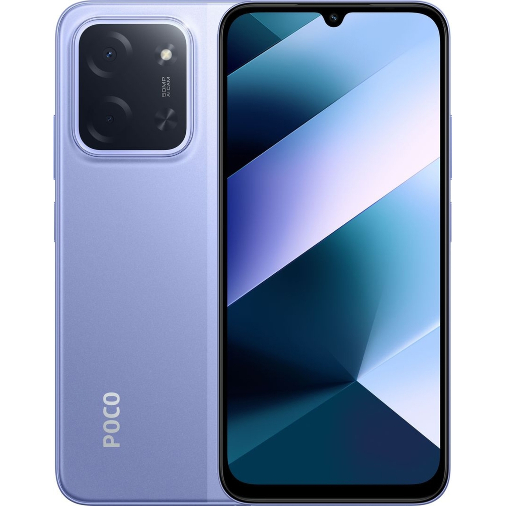 Мобільний телефон Xiaomi Poco C85 8/256Gb Purple (1163438) Мобільний телефон Xiaomi Poco C85 8/256Gb Purple (1163438)