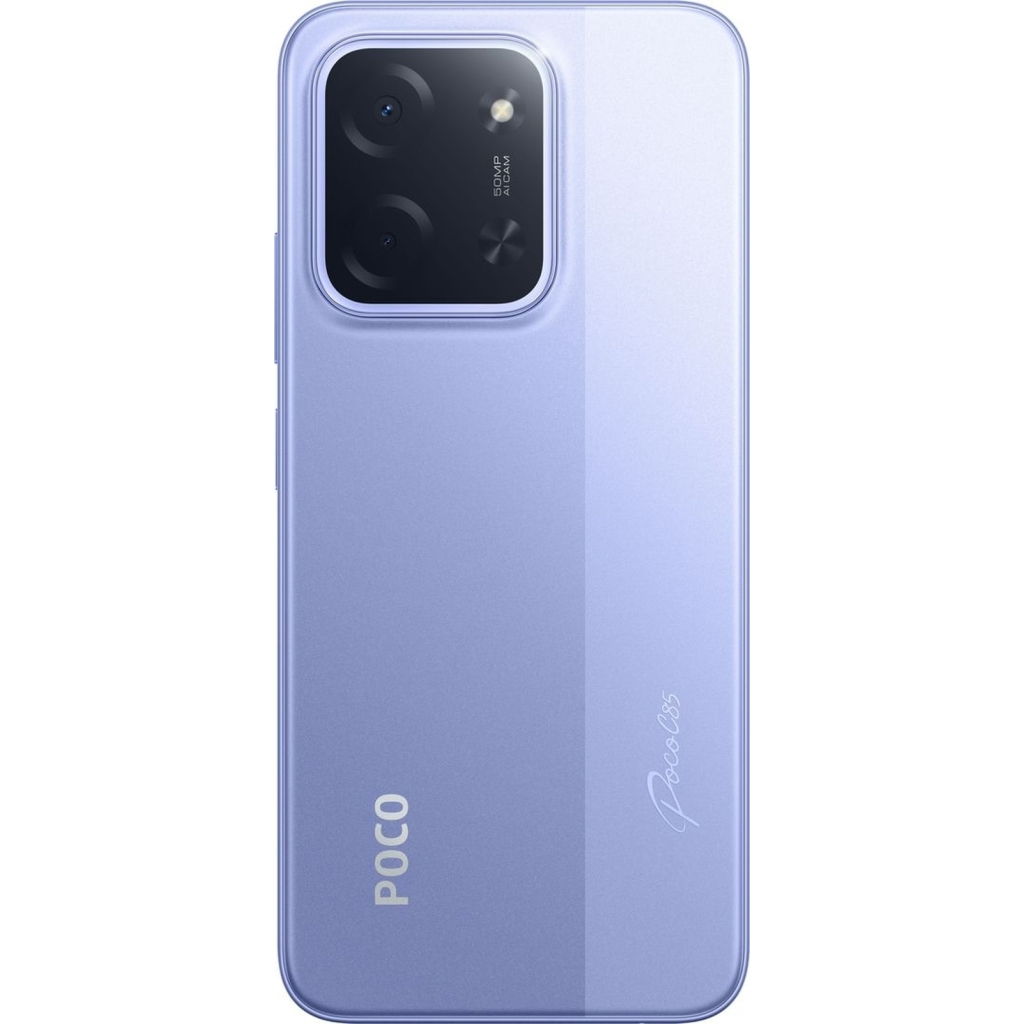 Мобільний телефон Xiaomi Poco C85 8/256Gb Purple (1163438) - фото 3 Мобільний телефон Xiaomi Poco C85 8/256Gb Purple (1163438) - фото 3