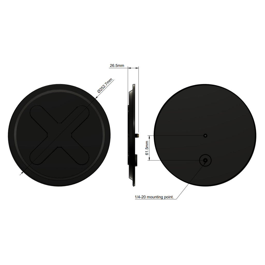 Антена для дрона TrueRC X-21 5.8GHz SMA RHCP (0608597256062-2) - фото 7 Антена для дрона TrueRC X-21 5.8GHz SMA RHCP (0608597256062-2) - фото 7