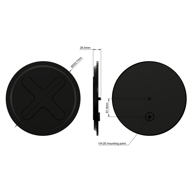 Антена для дрона TrueRC X-21 5.8GHz SMA RHCP (0608597256062-2) - фото 7