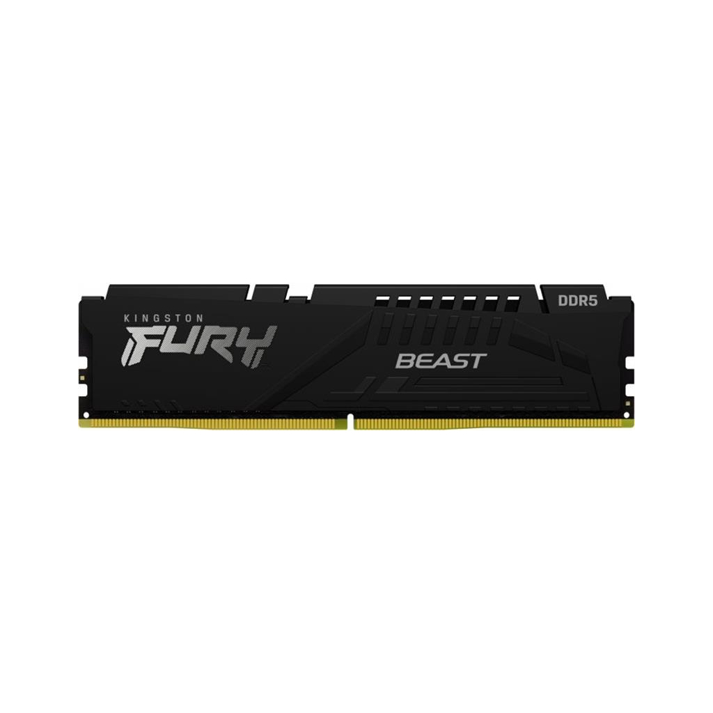 Модуль пам'яті для комп'ютера DDR5 64GB (2x32GB) 5600 MHz Fury Beast Black Kingston Fury (ex.HyperX) (KF556C36BBE2K2-64) - фото 3 Модуль пам'яті для комп'ютера DDR5 64GB (2x32GB) 5600 MHz Fury Beast Black Kingston Fury (ex.HyperX) (KF556C36BBE2K2-64) - фото 3