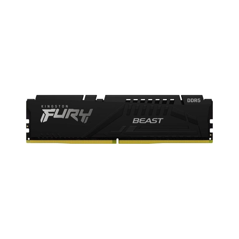 Модуль пам'яті для комп'ютера DDR5 32GB 5600 MHz Beast Black Kingston Fury (ex.HyperX) (KF556C36BBE2-32) - фото 1