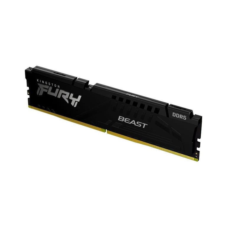 Модуль пам'яті для комп'ютера DDR5 32GB 5600 MHz Beast Black Kingston Fury (ex.HyperX) (KF556C36BBE2-32) - фото 3
