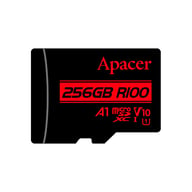 Карта пам'яті Apacer 256GB microSDXC class 10 UHS-I V10 A1 (AP256GMCSX10UB-R) - фото 2