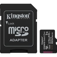 Карта пам'яті Kingston 1TB microSDXC class 10 UHS-I U3 V30 A1 Canvas Select Plus (SDCS3/1TB) - фото 1