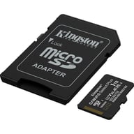 Карта пам'яті Kingston 1TB microSDXC class 10 UHS-I U3 V30 A1 Canvas Select Plus (SDCS3/1TB) - фото 2