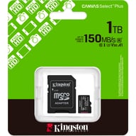 Карта пам'яті Kingston 1TB microSDXC class 10 UHS-I U3 V30 A1 Canvas Select Plus (SDCS3/1TB) - фото 3