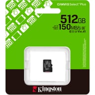 Карта пам'яті Kingston 512GB microSDXC class 10 UHS-I U3 V30 A1 Canvas Select Plus (SDCS3/512GBSP) - фото 3