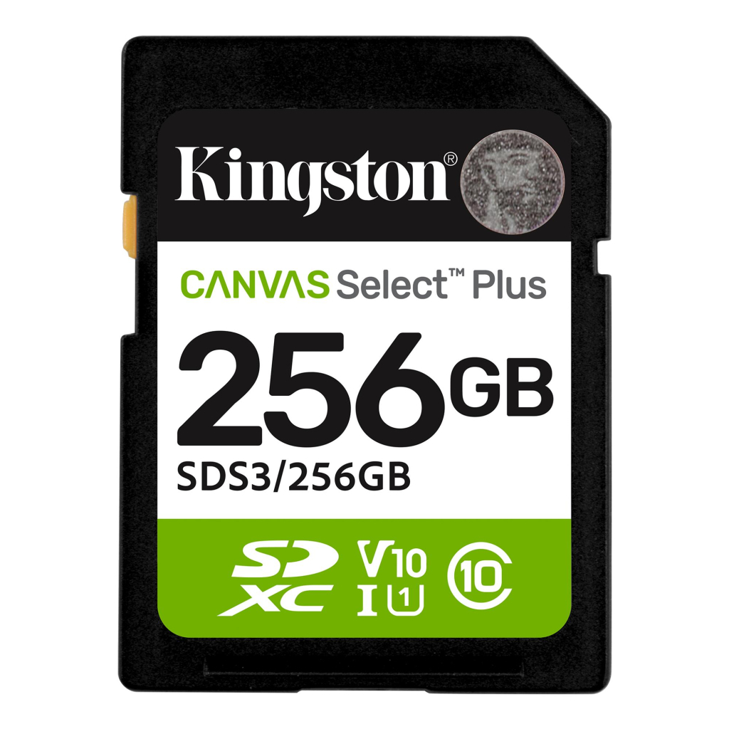 Карта пам%27яті Kingston 256GB SDXC class 10 UHS-I V10 A1 Canvas Select Plus (SDS3/256GB) Карта пам%27яті Kingston 256GB SDXC class 10 UHS-I V10 A1 Canvas Select Plus (SDS3/256GB)