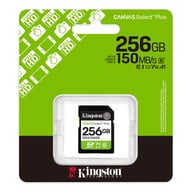 Карта пам'яті Kingston 256GB SDXC class 10 UHS-I V10 A1 Canvas Select Plus (SDS3/256GB) - фото 3