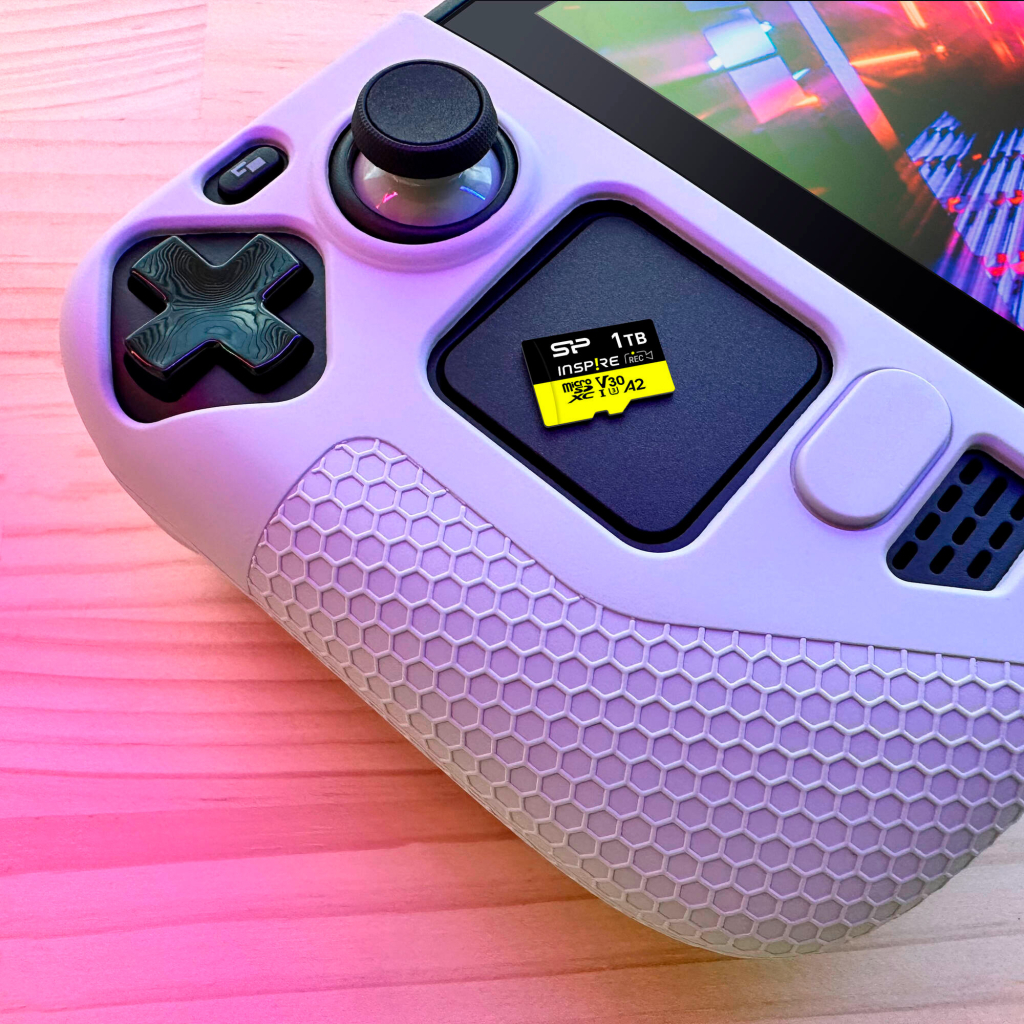 Карта пам'яті Silicon Power 128GB microSDXC class 10 UHS-I U3 V30 A1 Inspire (SP128GBSTXLV3V1NSP) - фото 4 Карта пам'яті Silicon Power 128GB microSDXC class 10 UHS-I U3 V30 A1 Inspire (SP128GBSTXLV3V1NSP) - фото 4