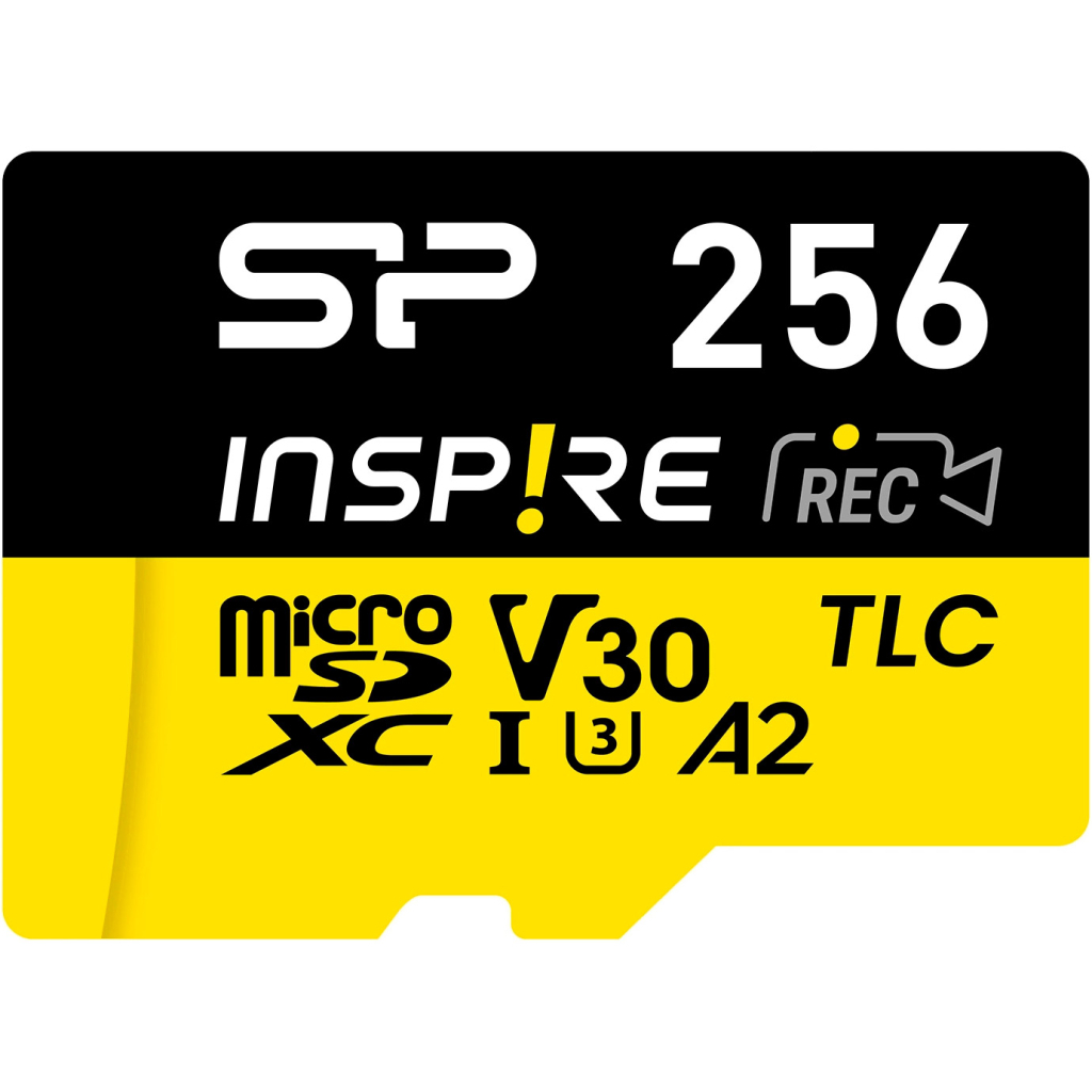 Карта пам'яті Silicon Power 256GB microSDXC class 10 UHS-I U3 V30 A1 Inspire (SP256GBSTXLA2V1NSP) - фото 2 Карта пам'яті Silicon Power 256GB microSDXC class 10 UHS-I U3 V30 A1 Inspire (SP256GBSTXLA2V1NSP) - фото 2
