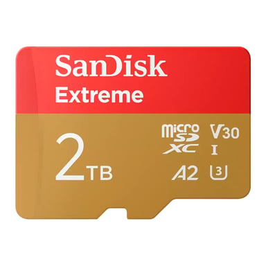 Карта пам%27яті SanDisk 2TB microSDXC class 10 UHS-I U3 V30 A2 Extreme (SDSQXAV-2T00-GN6MA)