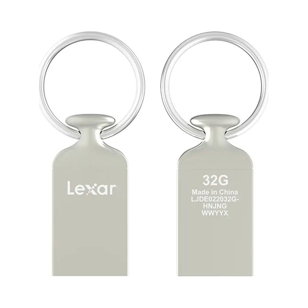 USB флеш накопичувач Lexar 32GB JumpDrive M22 USB2.0 (LJDM022032G-BNJNG) - фото 4 USB флеш накопичувач Lexar 32GB JumpDrive M22 USB2.0 (LJDM022032G-BNJNG) - фото 4